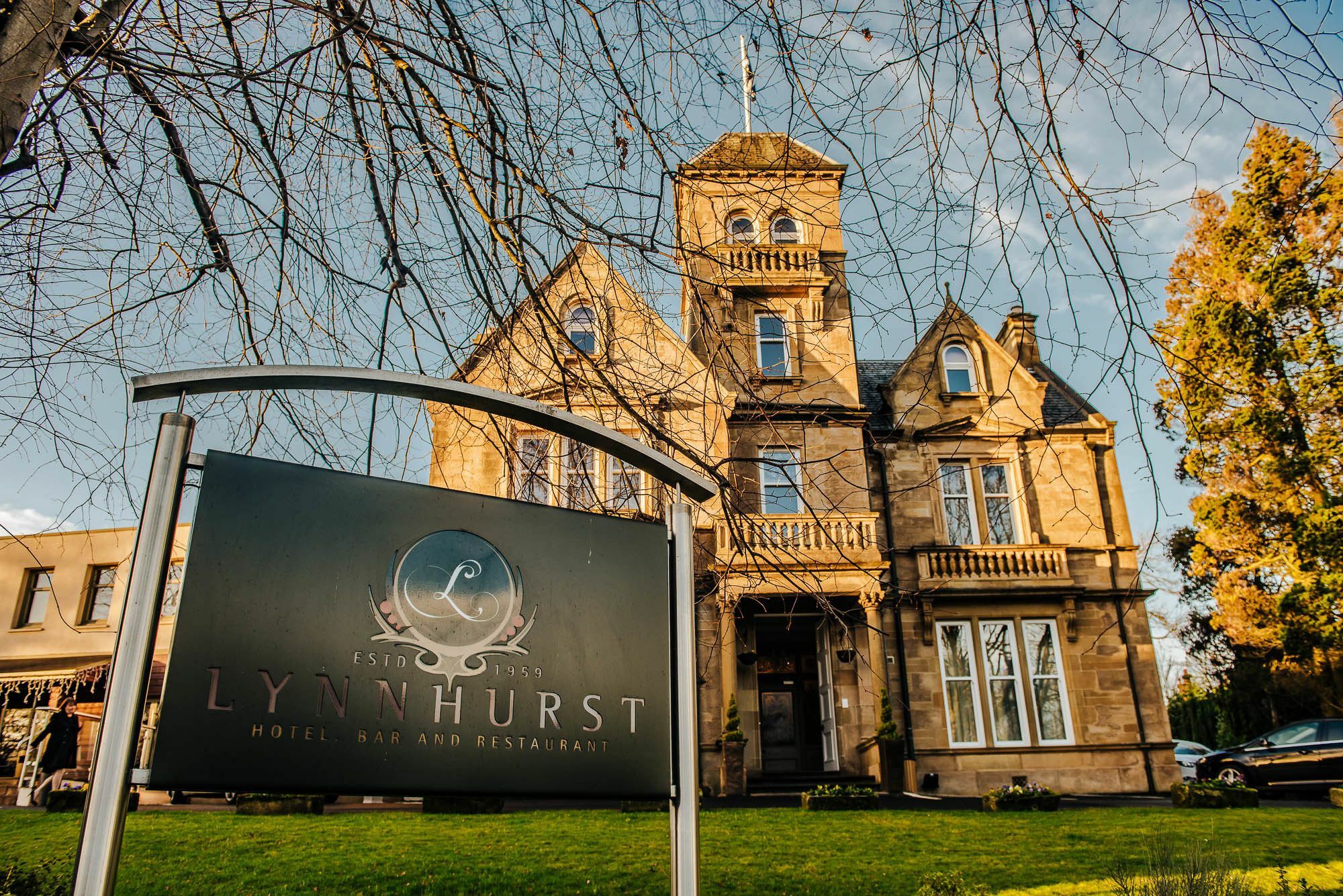 Lynnhurst Hotel Джонстоун Екстер'єр фото